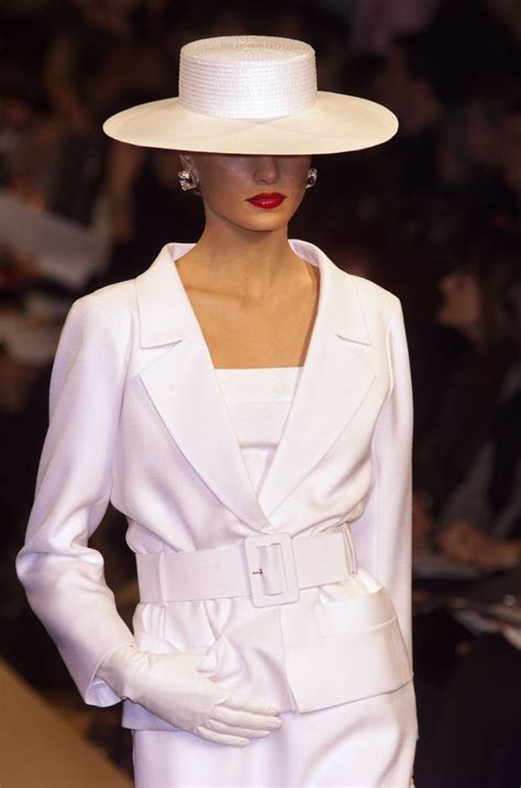 Yves Saint Laurent Women Powerful And Feminine Fashion Hat Fashion