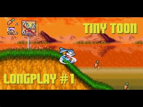/ tiny toon adventures buster's hidden treasure video by game_track hey guys this is game_track. Tiny Toon Adventures Emulator Snes Mega Retro Game Play ...