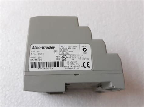 1794 Ps13 Allen Bradley Flex Io Power Supply Ebay