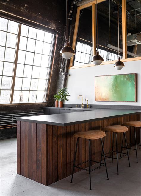 Studio Penthouse by JHL Design | Office facilities