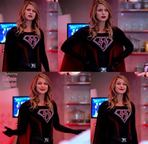 melissabenoist as evil overgirl in “crisis on earth x” supergirl tv supergirl avengers outfits