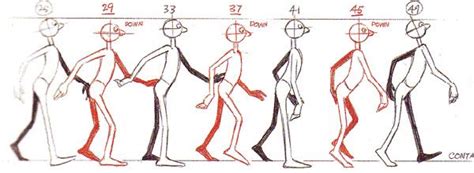 Richard williams explanation of walk cycles is worth a watch, and the role reversal too. Image result for Walk cycle (With images) | Richard ...