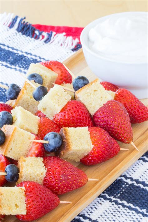To make it red, white, and blue: 12 of the Best Patriotic Gluten-Free Desserts for Fourth ...