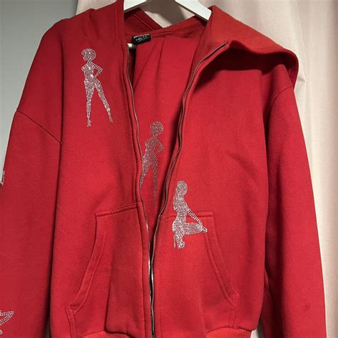 Named Collective Tracksuit Hoodie Size Medium Depop