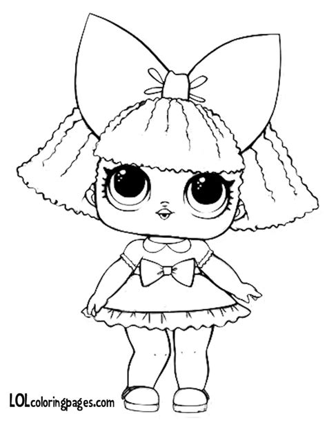They are very nice and a little bit pretentious. Glitter Queen Printable Coloring Page - LOL Surprise Doll ...