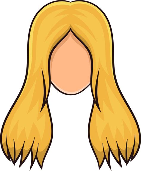 Woman Hair Clipart 26749644 Png