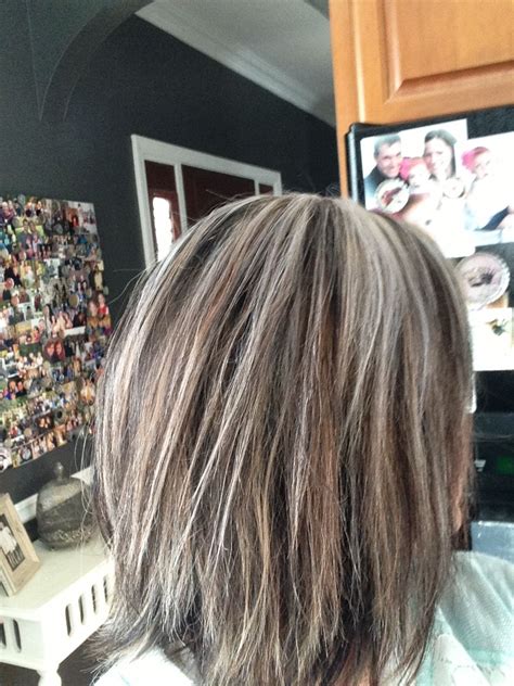 Pin By Conniesomeroevents On Hair Gray Hair Highlights Gray Hair Growing Out Frosted Hair