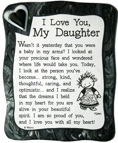 I Love My Daughter Quote Magnet Pictures Photos And Images For
