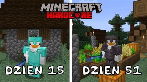 Prze Y Em Dni Na Wiecie Minecraft Hardcore Minecraft Youtube