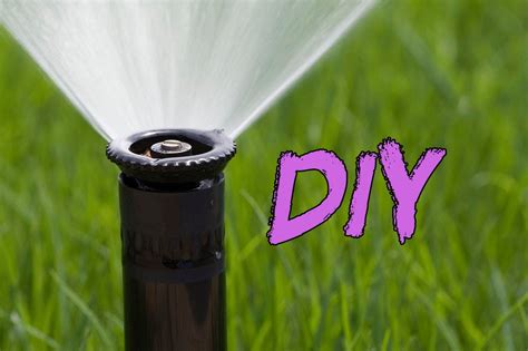 Each sprinkler head shoots water out at a distance of 55 to 60 feet, and each puts out 15 gallons per minute, for a total of 60 gallons per minute. HOW TO MAKE MINI SPRINKLER - YouTube