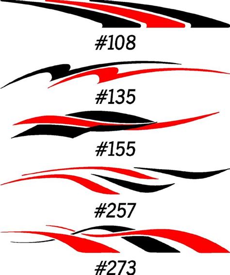 You can also filter out items that offer free shipping, fast delivery or free return. 2-Color Vinyl Graphics, Auto Truck Car Boat Trailer Race ...