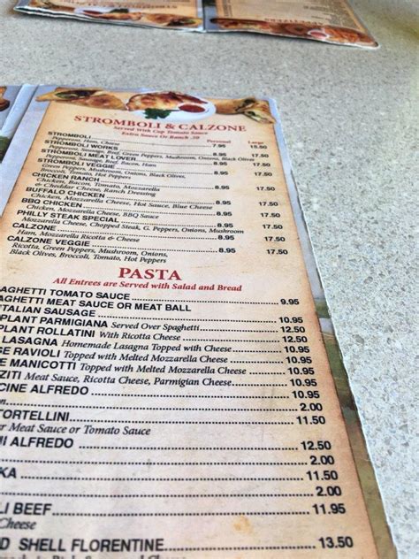 Menu At Two Cousins Pizza And Grill Pizzeria Snow Hill