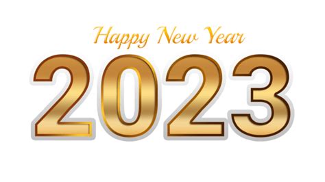 Gradient White Happy New Year 2023 2023 Happy New Year 2023 New Year