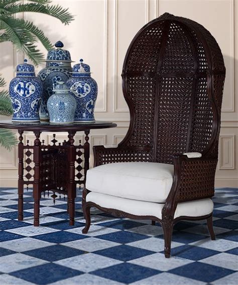 Extremely Traditional Furniture Like This Chair Might Fit More In The