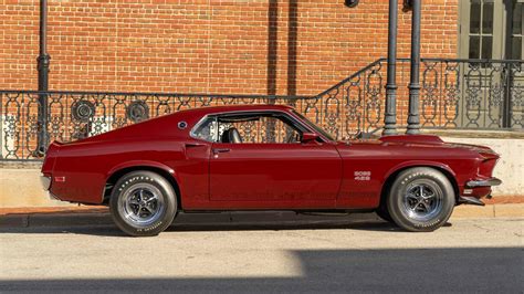 1969 Ford Mustang Boss 429 Fastback At Houston 2023 As S131 Mecum