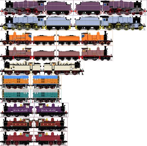 Realistic Bwba Recolors Modified By Passingthrupictures On Deviantart