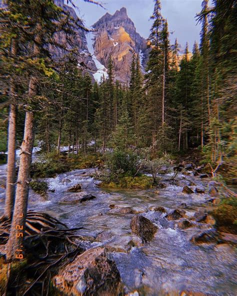 Valley Of The Ten Peaks Alberta Canada Nature Photography