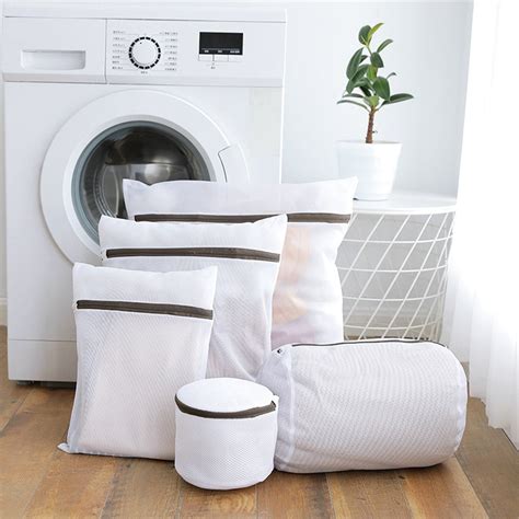 Mesh Laundry Bags5 Pcs Wash Bags For Washing Machine With Durable