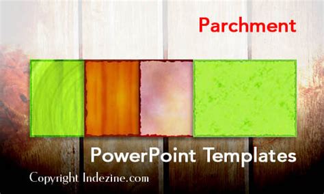 Parchment Powerpoint Templates