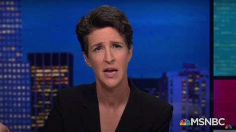 Florida Dept Of Health Spox Scolds Msnbcs Rachel Maddow For Cutting