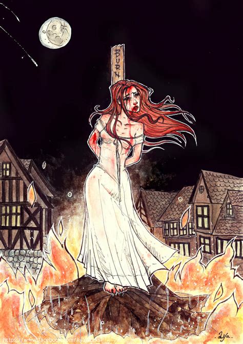 Burn The Witch By Aya Lunar On Deviantart