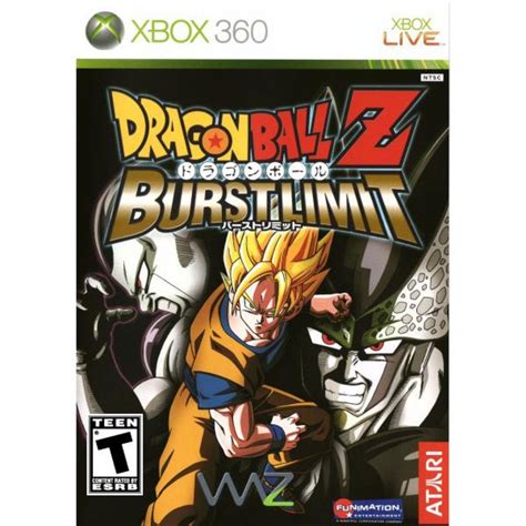 Check spelling or type a new query. Xbox 360 - Dragon Ball Z: Burst Limit - waz