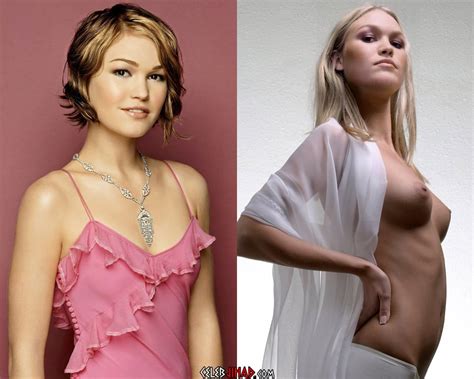 Julia Stiles Topless Out On A Nude Beach Dirty Album