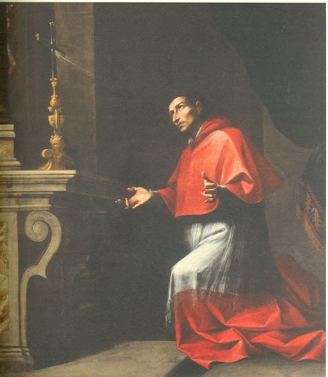 San Carlo Borromeo In Adorazione Della Croce Carlo Sellit Flickr