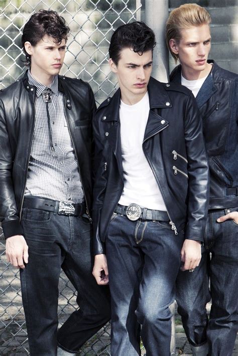 Trend 50′s And Denim The Denim Guy Greaser Style Mens Outfits