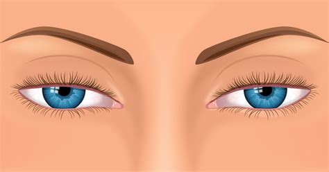 Commonly used in sentences of the form ____, my eye!. Ptosis (droopy eyelids): Can treatment cause problems?