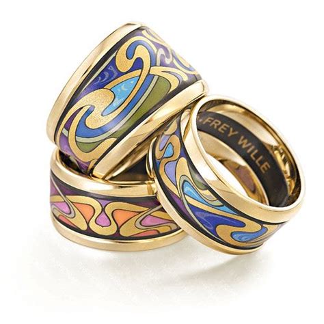 5 out of 5 stars. frey wille, luxorium | Latest gold ring designs, Gold ...