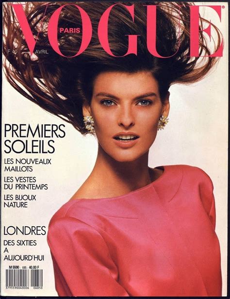 1000 Images About Linda Evangelista Covers On Pinterest Steven