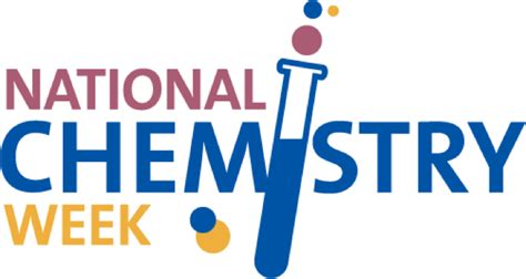 National Chemistry Week Ncw American Chemical Society