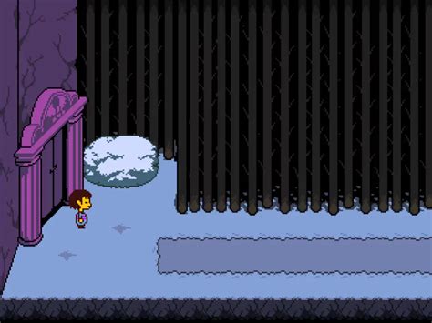 Undertale Snowdin Explored Mysterious Door Puzzle Solutions And
