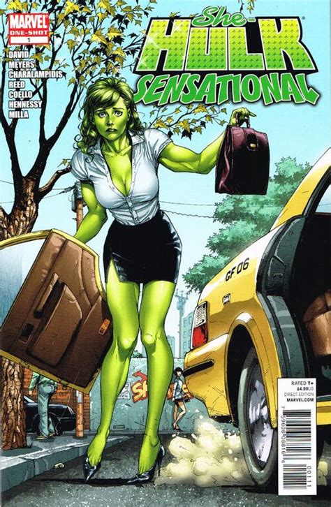 She Hulk Sensational Story In Comics Books Totalistic Team Ups