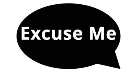 What does excuse my french expression mean? Excuse Me! Hebrew Word of the Week - YouTube