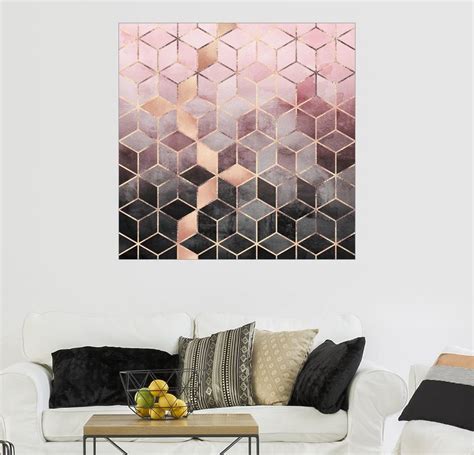Posterlounge Wandbild - Elisabeth Fredriksson »Rosa und ... Contact rosa set 2019 on messenger.