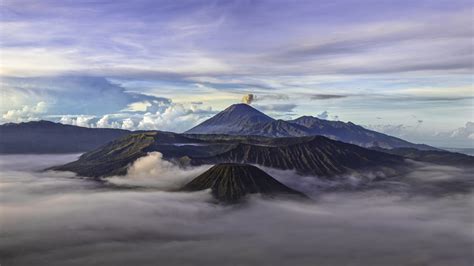 Mount Bromo Full Hd Wallpaper And Background Image 2880x1620 Id581184