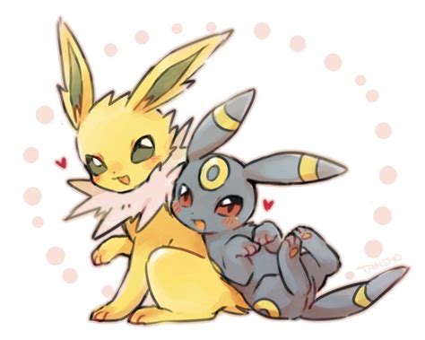 端緒tansho On Twitter Pokemon Eeveelutions Pokemon Umbreon Pokemon