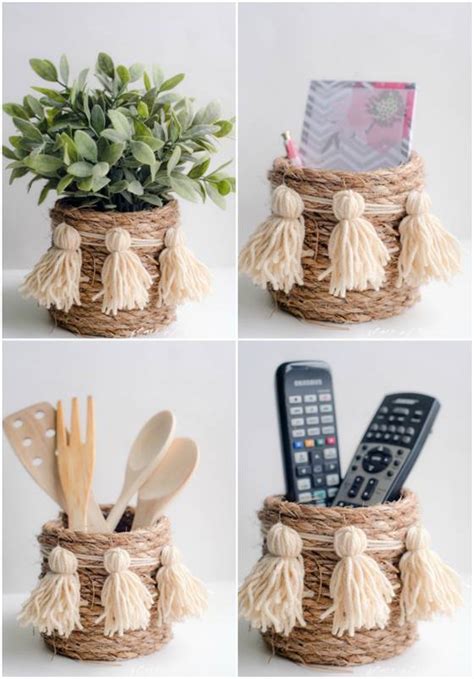 Making coil baskets has been on my do list for a couple of years and recently i finally took some time to have a little fun putting own twist on this process! Easy DIY: How to Make Rope Basket At Home