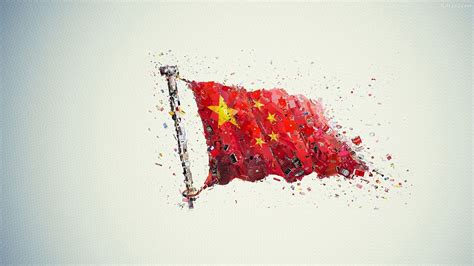 China Flag Wallpapers Top Free China Flag Backgrounds