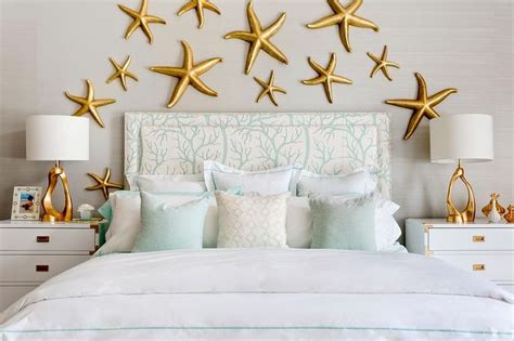 Find grey white bedroom decorating ideas and inspiration to add to your own home. Gorgeous gold and gray bedroom features a bed dressed in ...