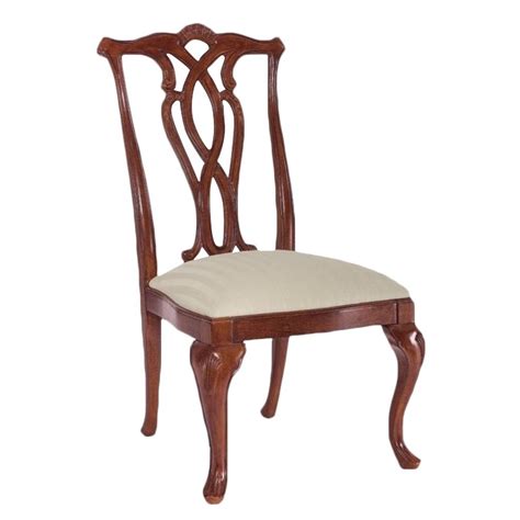 Dining room furniture, american drew, dining chairs. American Drew Cherry Grove Pierced Back Dining Side Chair ...