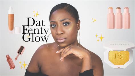 New Rihanna Fenty Beauty First Impression On Dark Skin Full And Honest Review Youtube