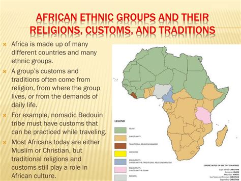 Ppt African Ethnic Groups And Their Religions Customs And