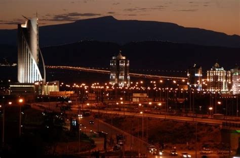 May Turkmenistan Ashgabat At Night I Miss Ashgabat World