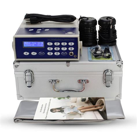 Ionic Detox Foot Bath Machine System Things To Know