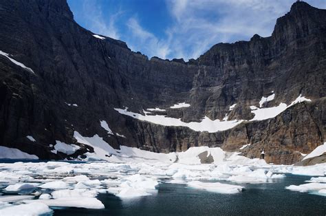 Iceberg Lake Backpack Camp And Hike Near Many Glacier Glacier