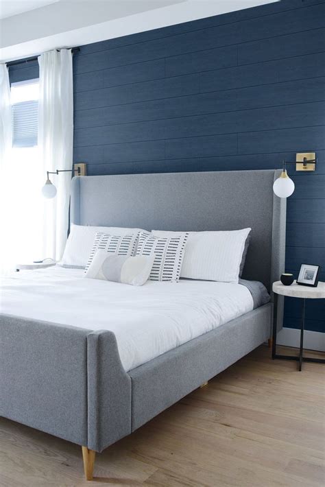 Peel And Stick Wallpaper Self Adhesive Wallpaper Wood Peel Etsy In 2020 Blue Bedroom Walls