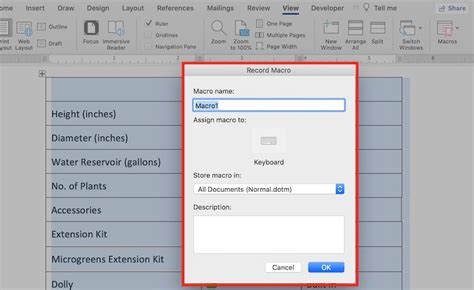 How To Make Time Saving Microsoft Word Macros Quickly Envato Tuts